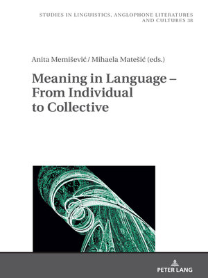 cover image of Meaning in Language